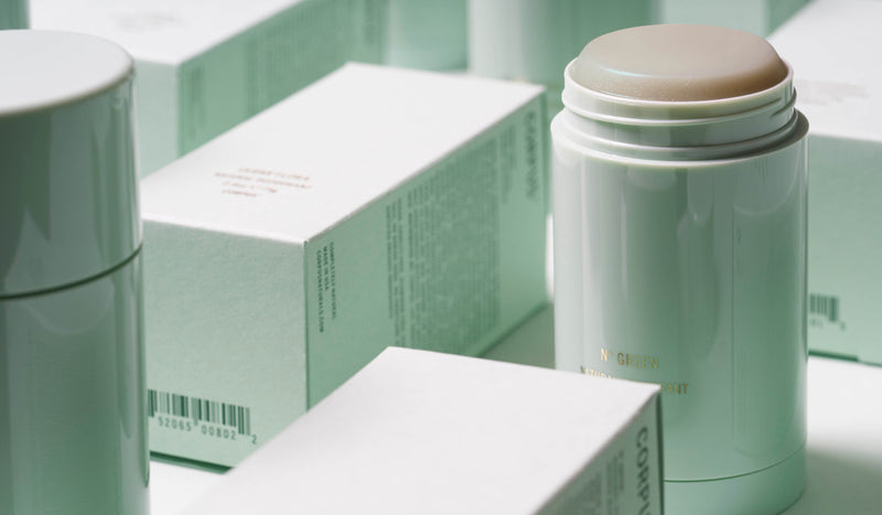 Image showing Curpos brand's body wash, soap, and deodorant