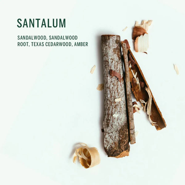 Natural Deodorant Stick Santalum 75g