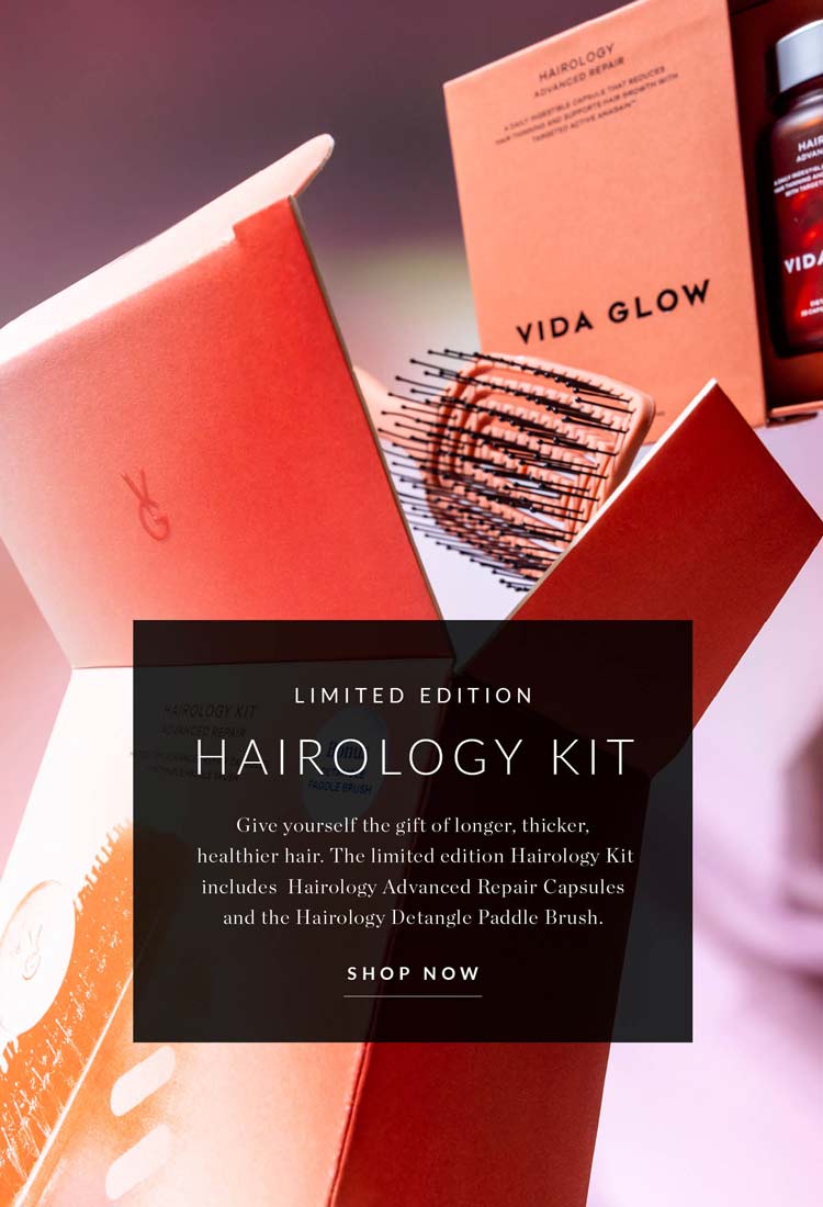 Shop the Limited Edition Hairology Kit.